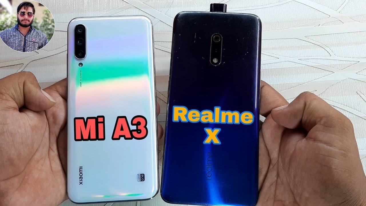 Xiaomi Mi A3 vs Realme X Speed Test Comparison?