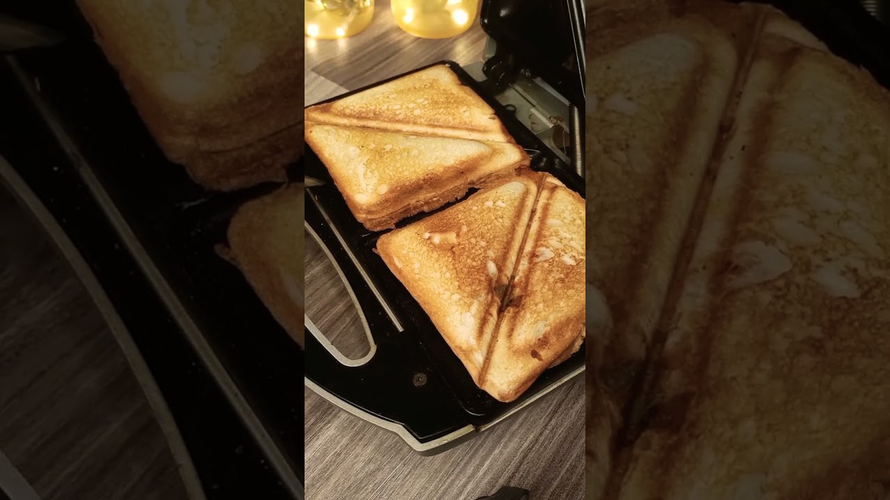 Spicy Potato Sandwich in Sandwich Maker | Rahi Cooks
