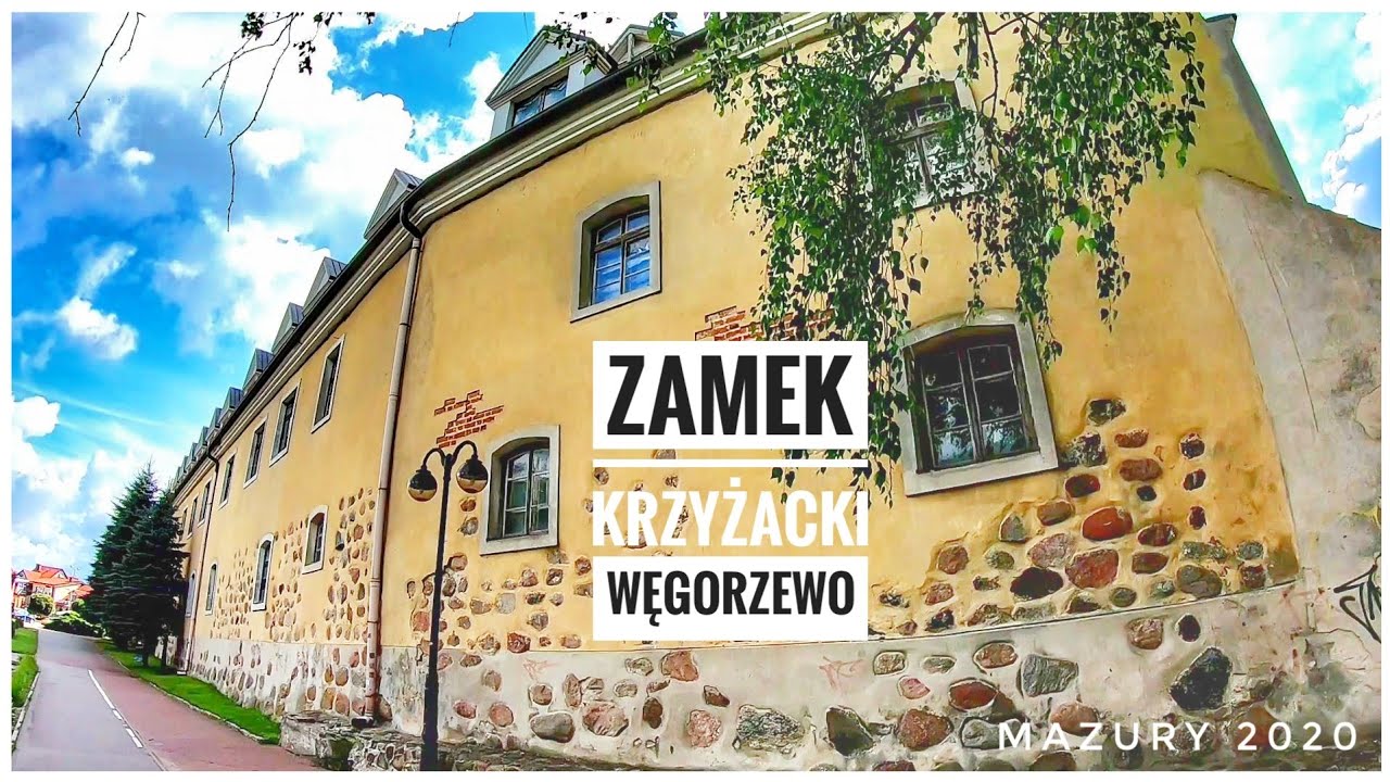Zamek Krzyżacki w Węgorzewie, Węgorzewo, Mazury, Polska