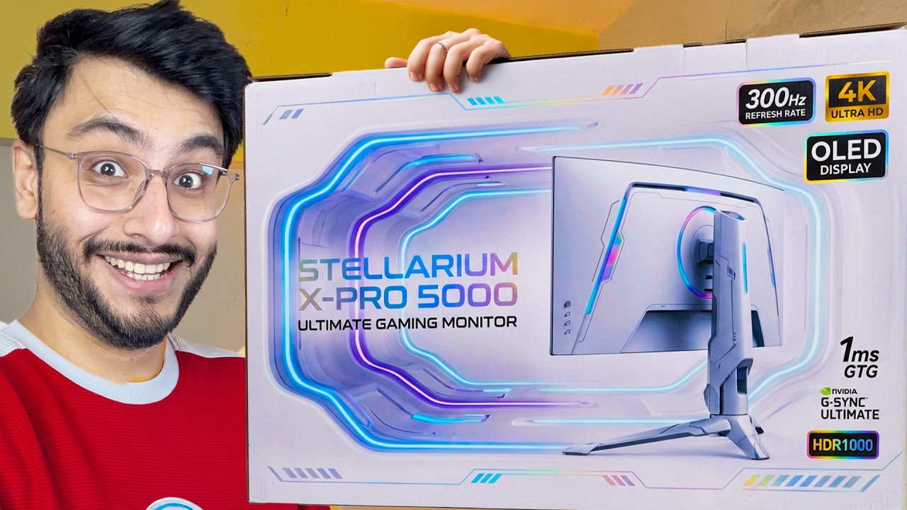 MY NEW GAMING MONITOR