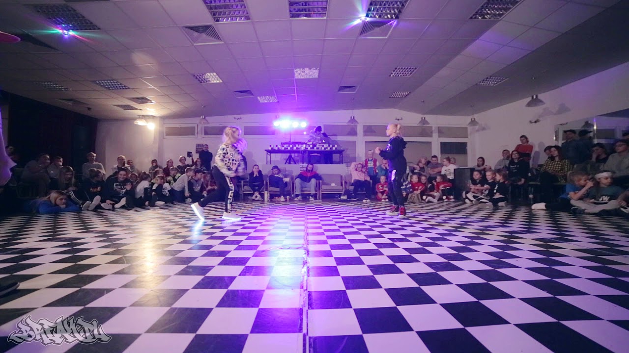 Ćwierćfinał Hip-Hop 8lat - Natalia vs Lena | Groove Contest VII | WWW.BREAK.PL
