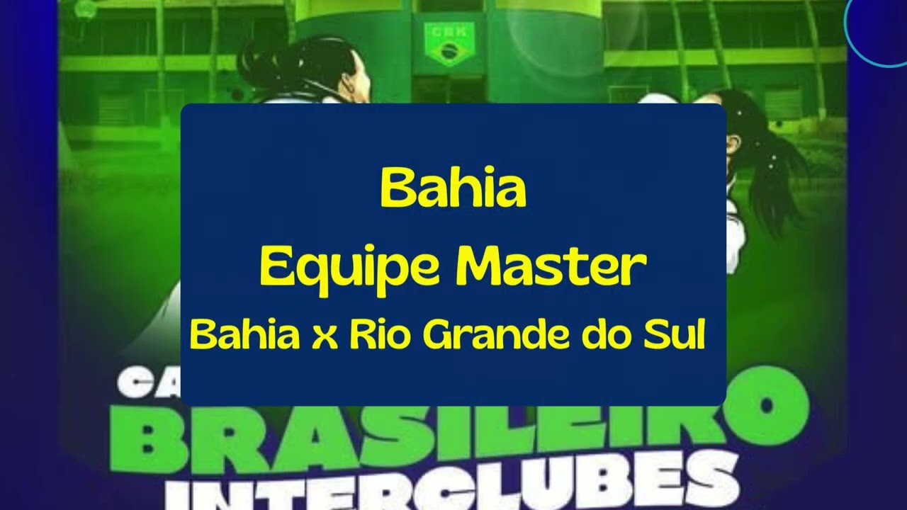 Equipe de Kumite Master Masculino da Bahia 2025