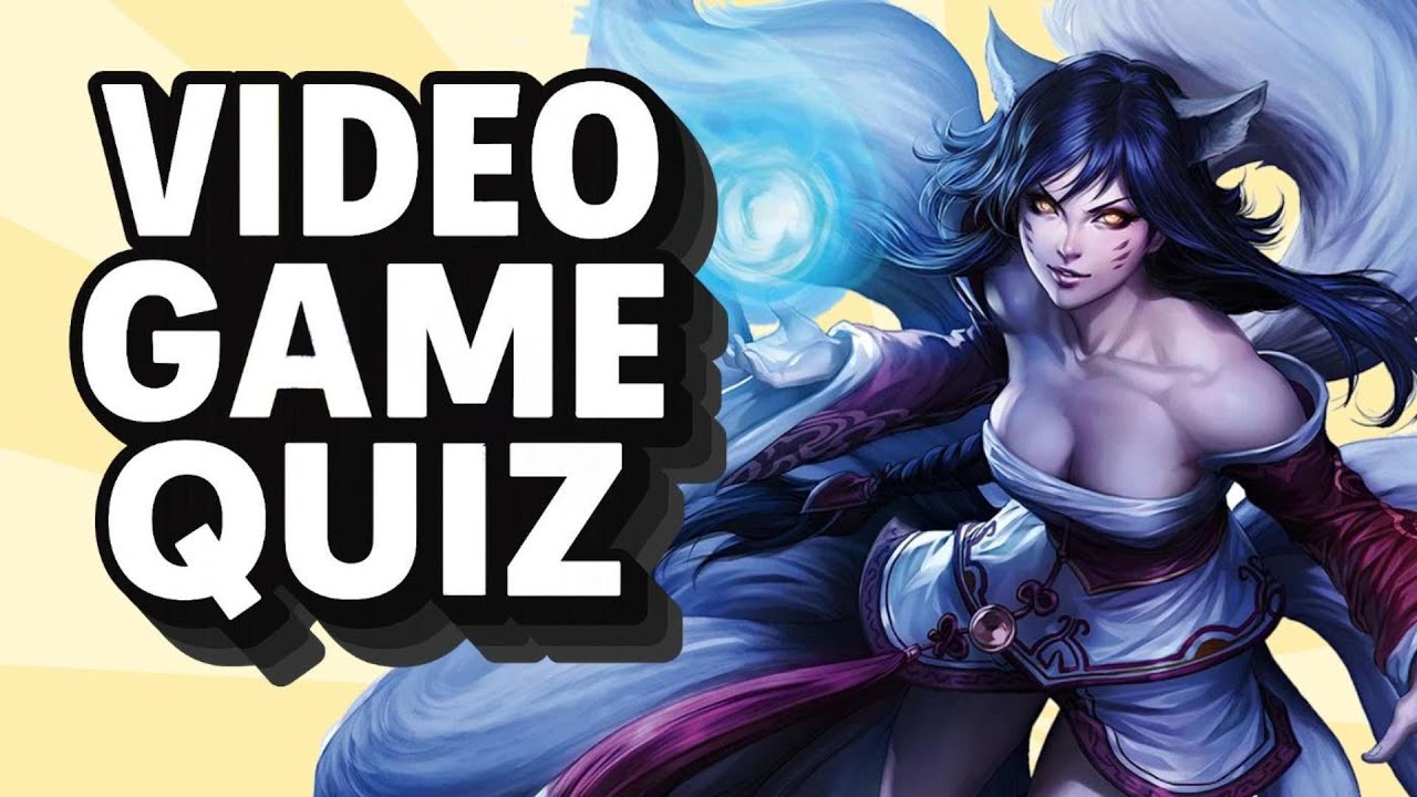 VIDEO GAME QUIZ #70 (PAUSE, GAME OVER, SOUND, VOICE LINE, ART STYLE)