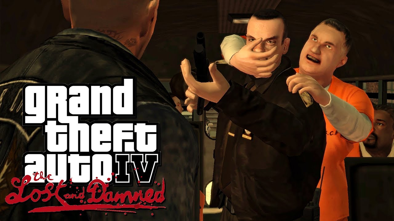 GTA: The Lost And Damned - Mission #10 - Off Route (1440p)