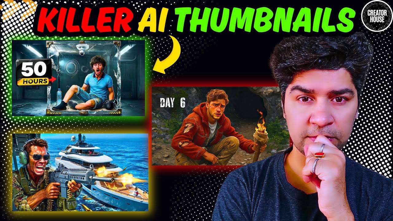 I created thumbnails better than Mr.Beast | How to make youtube thumbnails like Mr.Beast