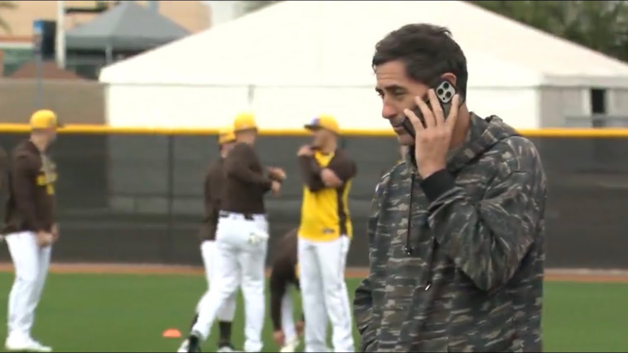 The Padres Can't Stop Signing Players All The Sudden