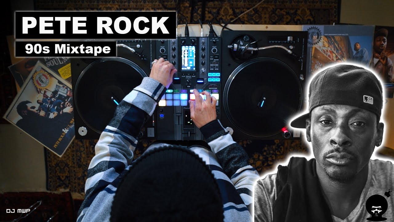 PETE ROCK production from 1990 - 2000 | 90s Hip Hop Live Mix