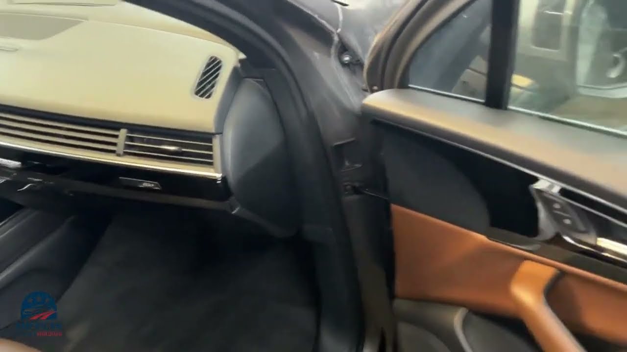 Curățire chimică interior Audi Q7  Clean&Go Moldova
