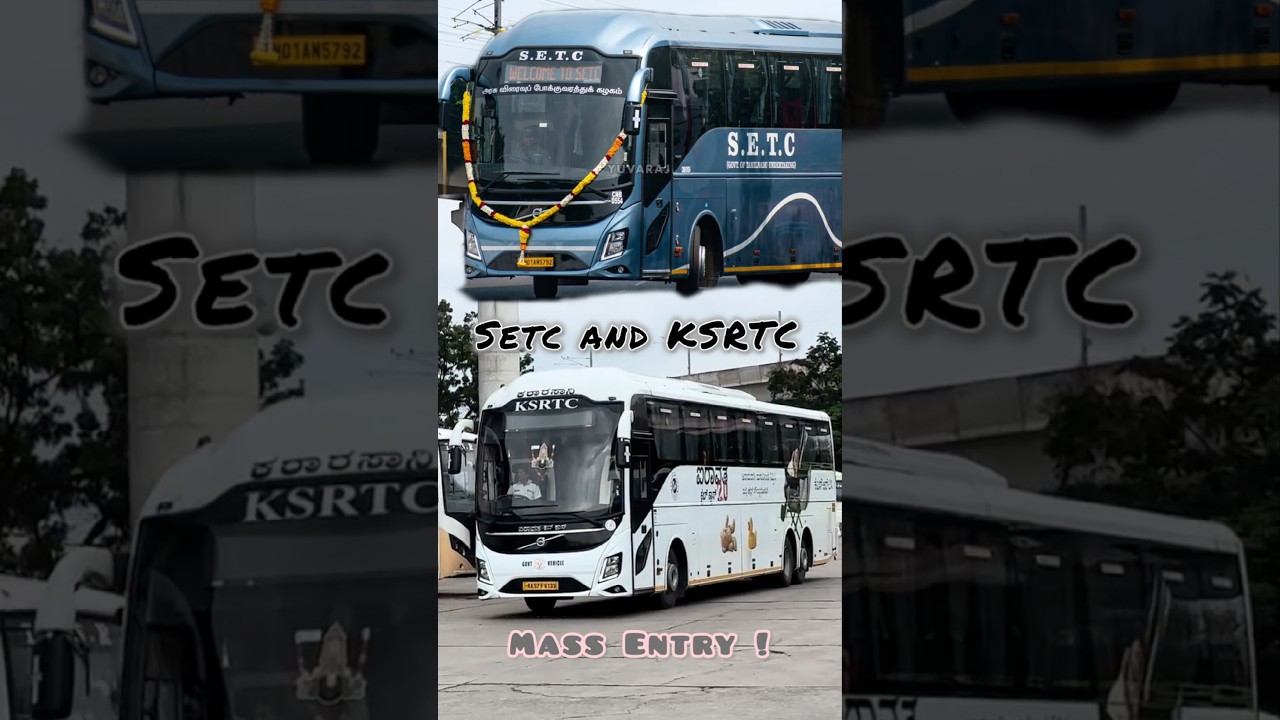 SETC🔥vs KSRTC💥 it’s Mass vs Class 