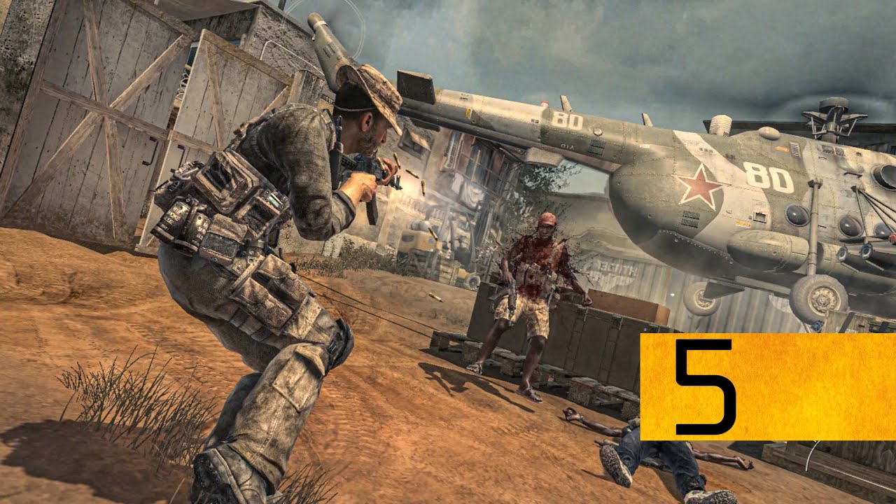 Call of Duty: Modern Warfare 3 — 100% Walkthrough (All Intel) #5 — Back on the Grid