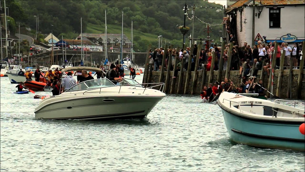 Looe Raft Race - 8th June 2014