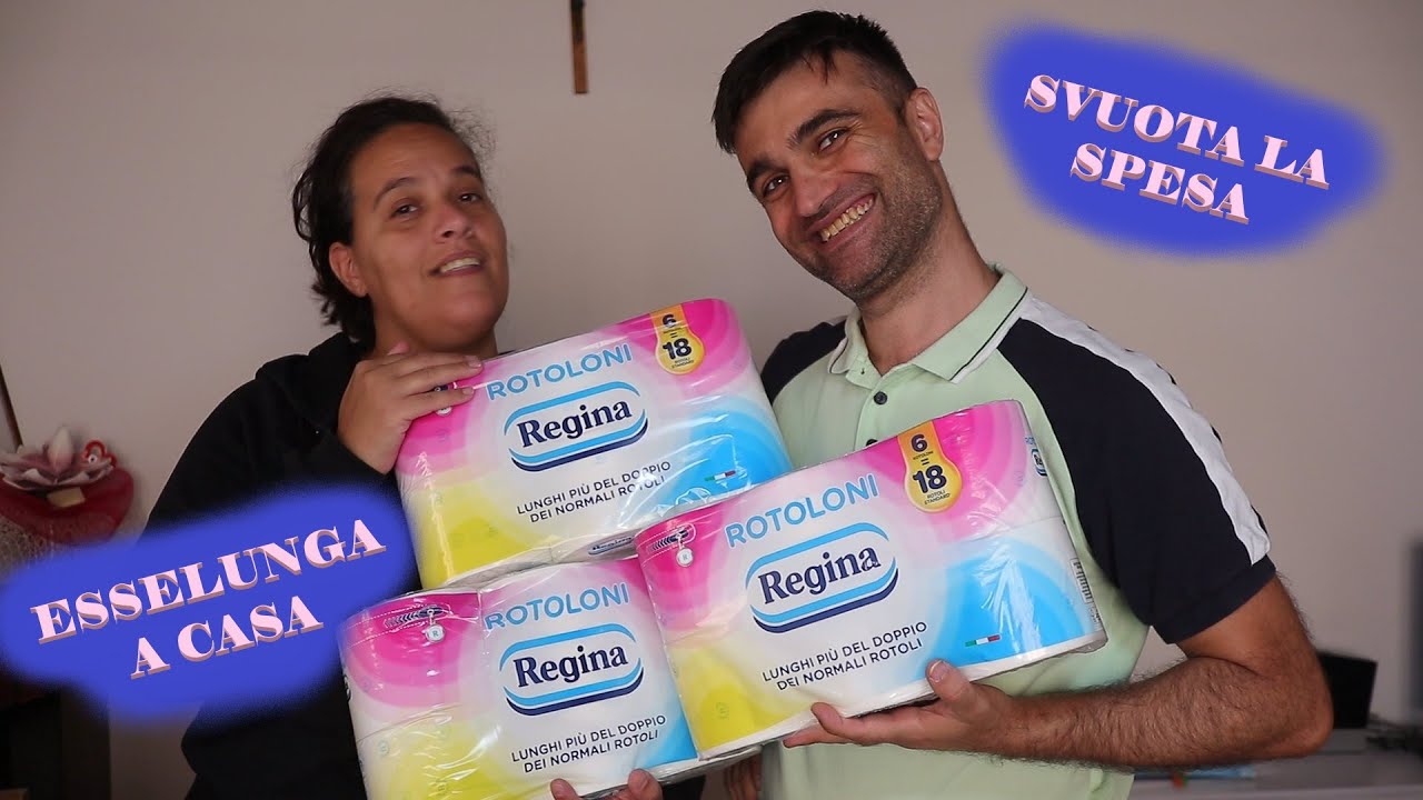 SVUOTA LA SPESA/ESSELUNGA A CASA