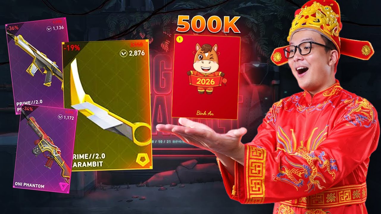 Night Market Ai Đẹp Có Ngay Lì Xì Tết