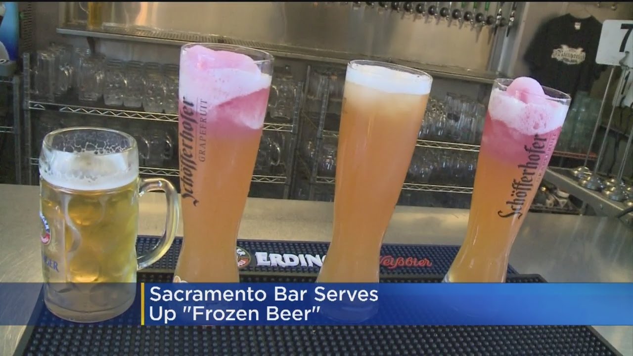 Local Bar Serves Up Frozen Beer