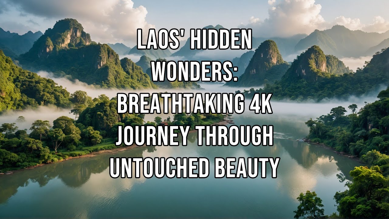 Laos' Hidden Wonders Breathtaking 4K Journey Through Untouched Beauty