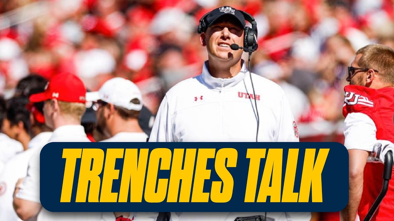 STARTING OL: Who will be the starting five? I The Wolverine weighs in I #goblue