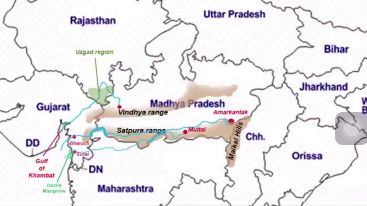 Mahi  River || Source || States || Prelims || UPSC || Tamil