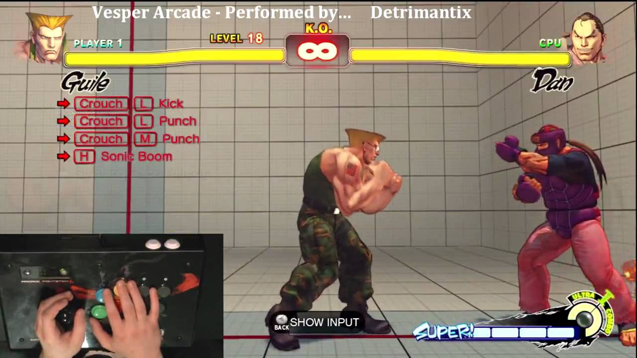 Super Street Fighter 4 Trials — Коварство