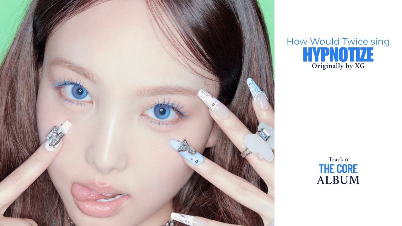 How Would TWICE sing - HYPNOTIZE (XG) (Line Distribution + Colour Coded Lyrics)