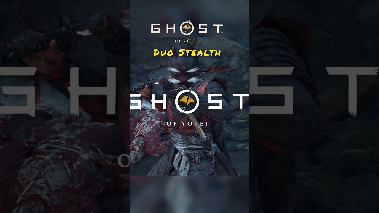 Duo Stealth #youtubeshorts #shorts #ghostofyotei #ps5 #dorsgamepic #gameplay #youtubegaming #youtube
