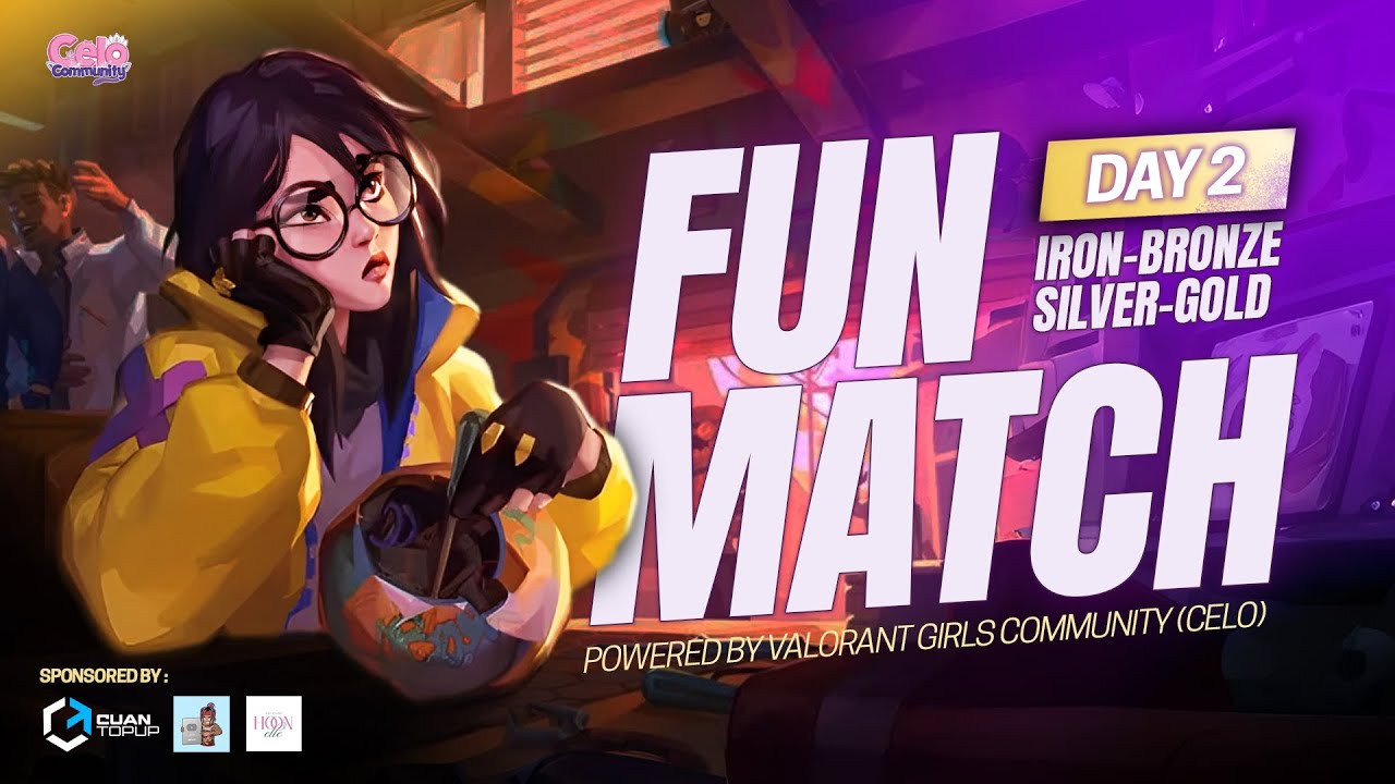 ꒰LIVE꒱ | SEMIFINAL & FINAL FUNMATCH VALORANT LADIES EPS 9 BY CELO X CUANTOPUP.ID