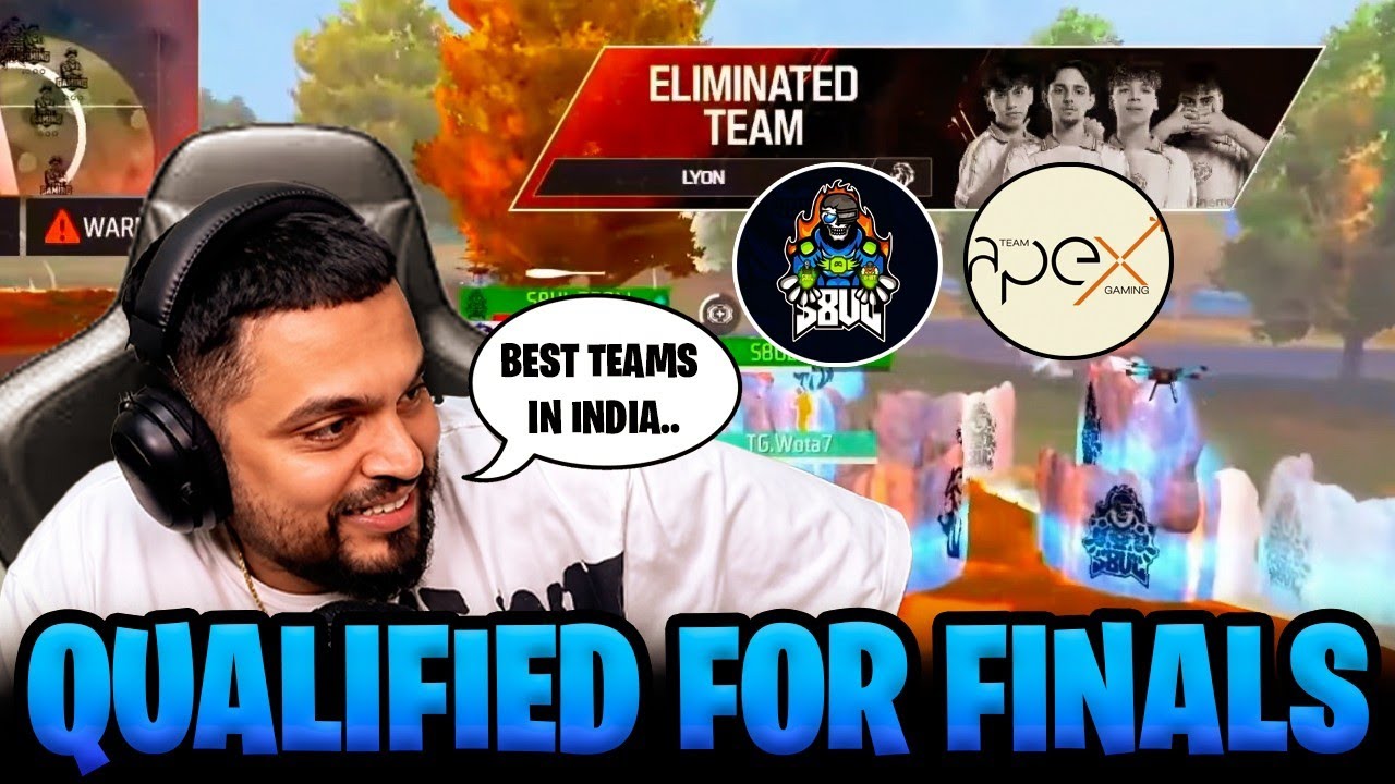 SID REACTION ON S8UL & TAG QUALIFIED FOR EWC FINALS 🚀 | FREE FIRE |