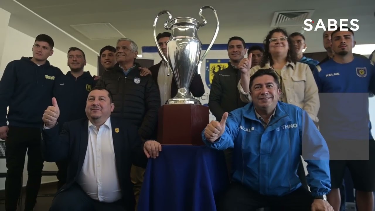 Autoridades dieron el vamos a la Copa Biobío