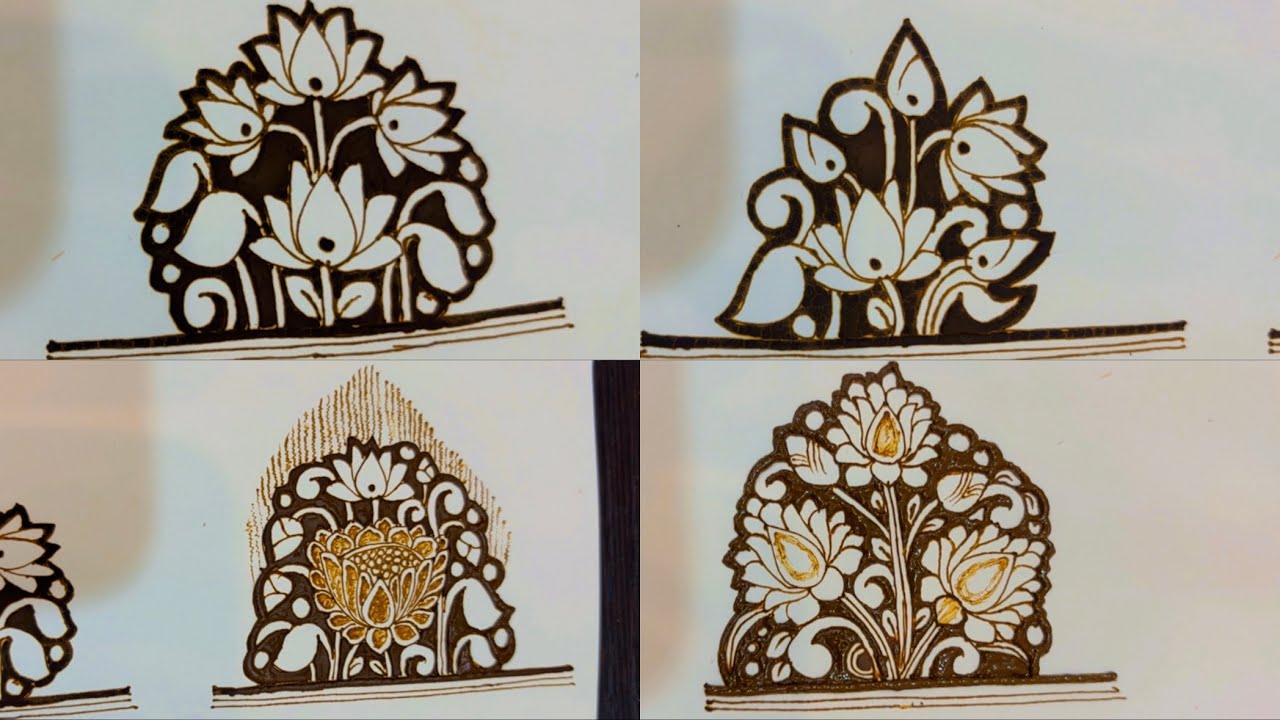Trending Startup Mehndi Design | Easy & Elegant