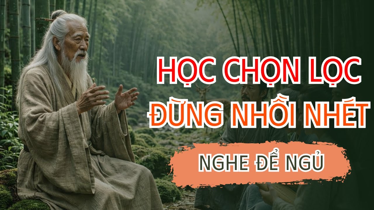 Học Chọn Lọc Đừng Nhồi Nhét: Bí Quyết Từ Trí Tuệ Cổ Nhân