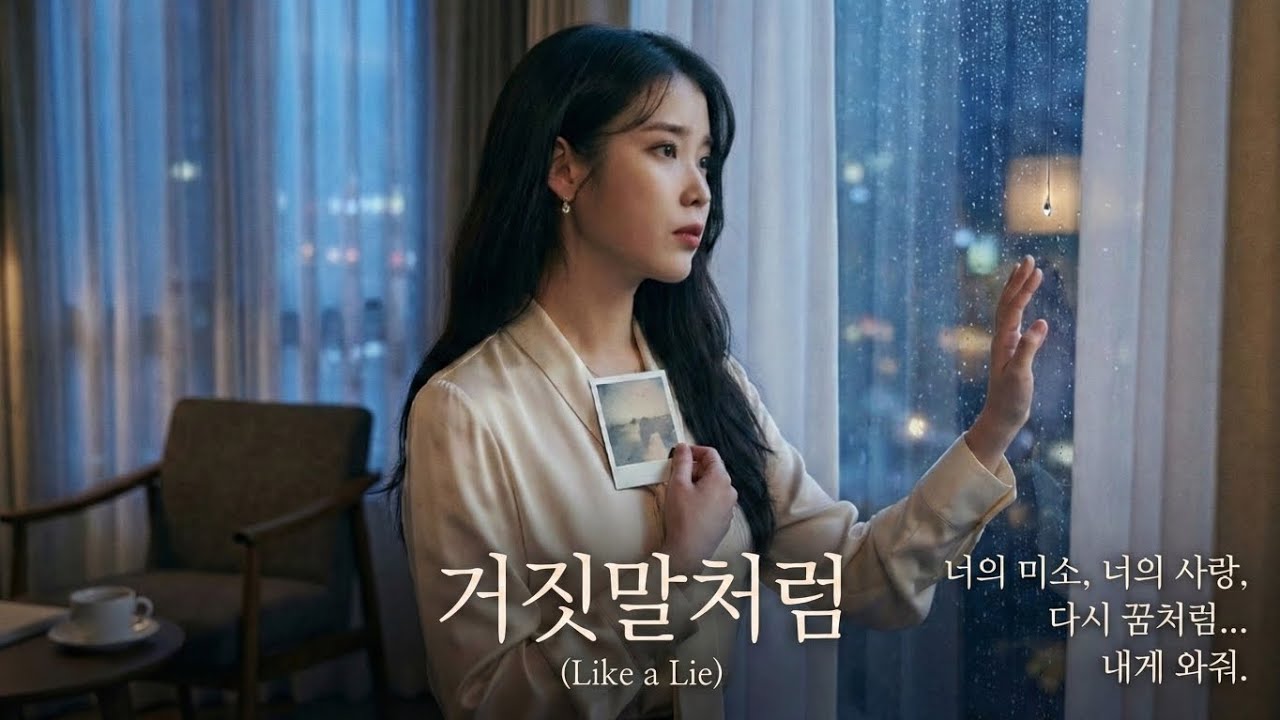 거짓말 처럼 🎶(가상노래) 