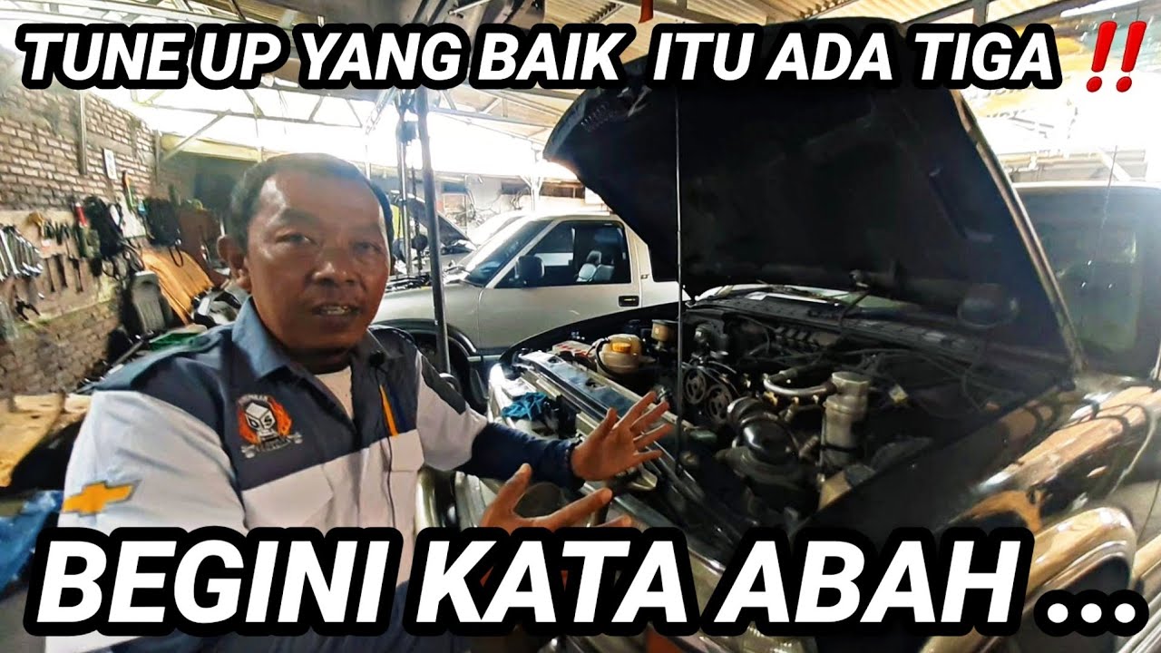 AKHIRNYA ABAH TURUN GUNUNG‼ PENTING‼ BEGINILAH DEFINISI TUNE UP YANG SESUNGGUHNYA ...