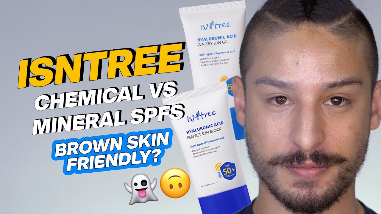 Isntree Hyaluronic Acid Watery Sun Gel + Perfect Sun Block Reviews | Ramon Recommended