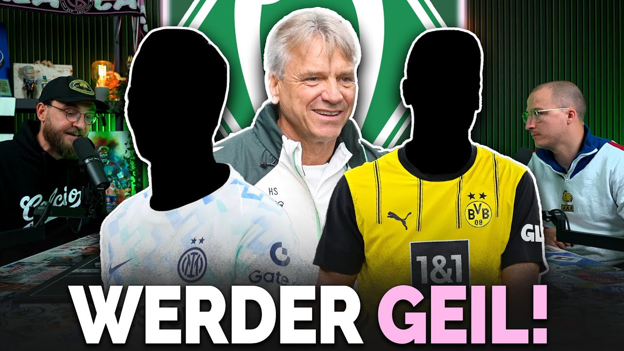 Wir machen uns die Werder-Welt wie sie uns gefällt! Werder Bremen SHOPPING GUIDE