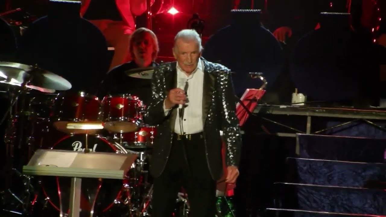 James Last-1. Abschiedskonzert in Bayreuth 22.März 2015