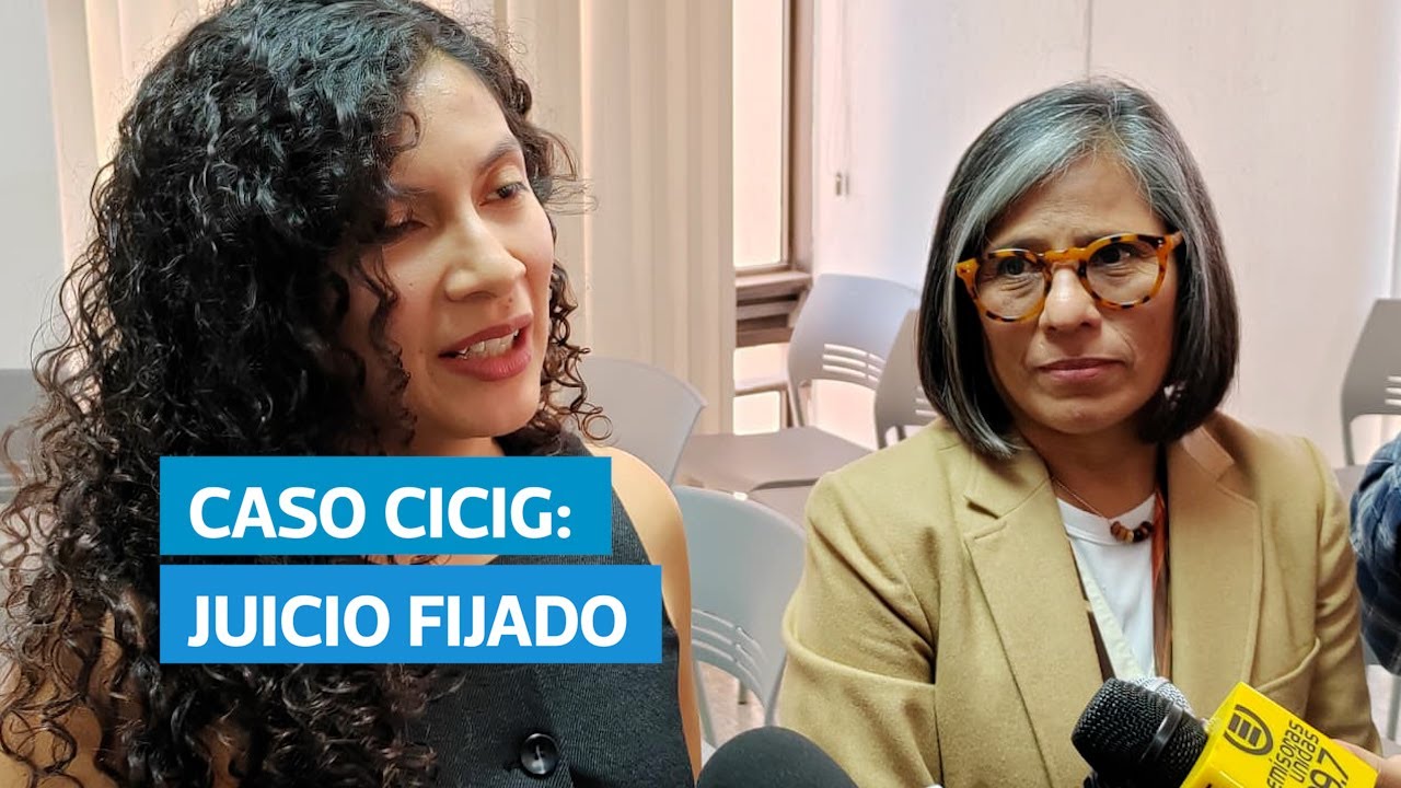 Juicio contra exfuncionaria de la CICIG queda programado para el 5 de mayo