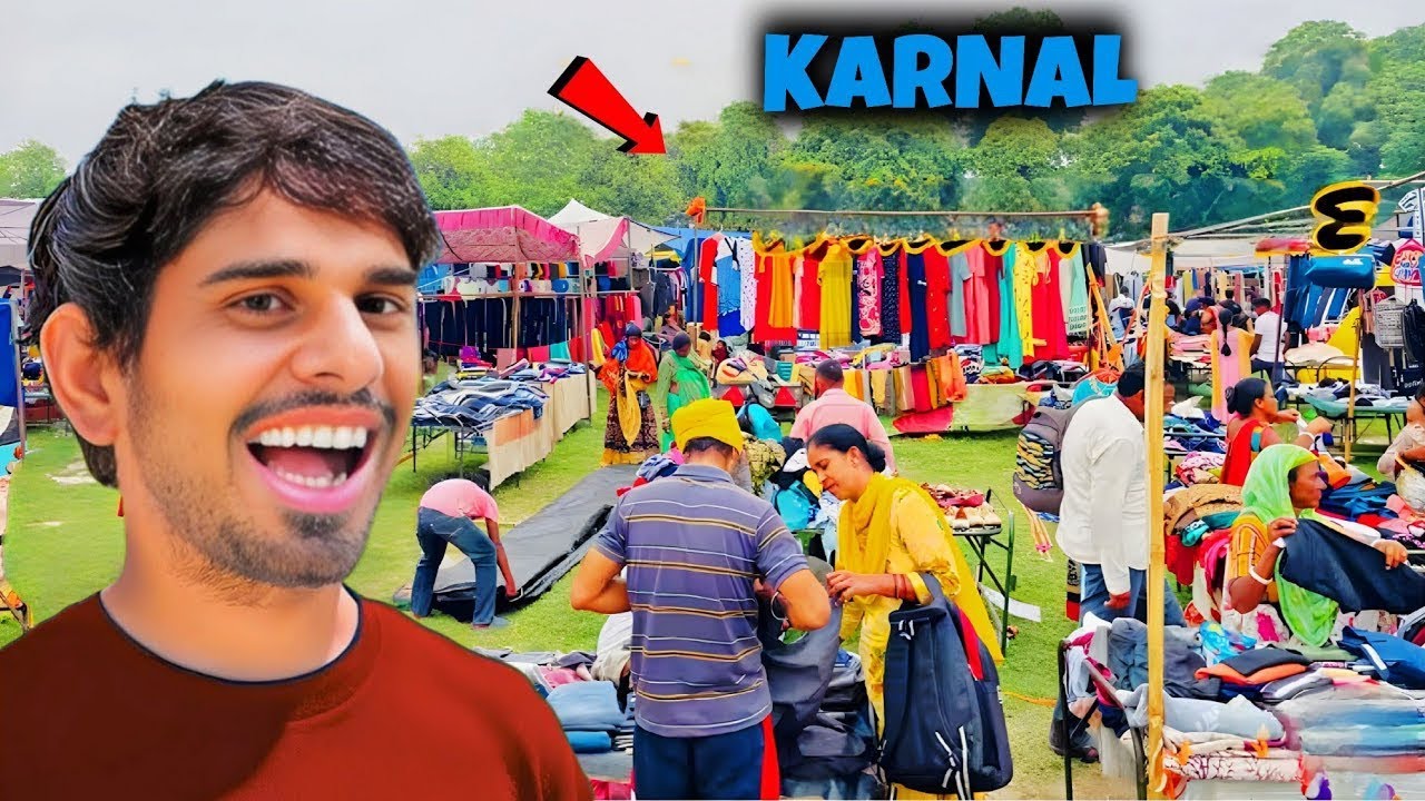 Karnal Ki Famous 😱 sunday Sale Mein Aaj Kya Ho Gaya ( Day 41 ) 