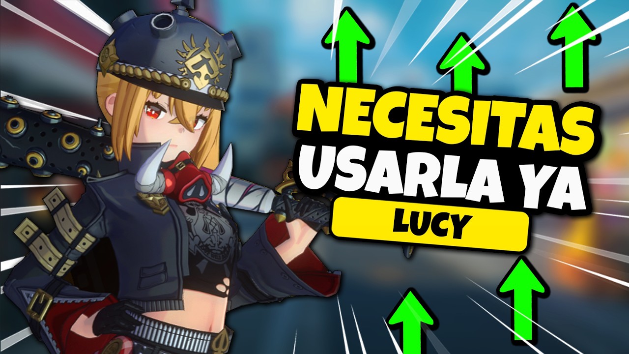 🔥AHORA ES MEJOR ✅ Build y Gu&iacute;a LUCY ZENLESS ZONE ZERO 💥