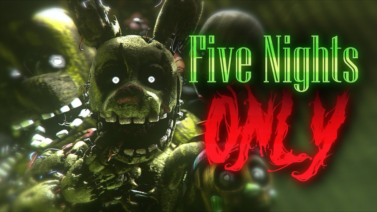 Carson’s Reaction |SFM FANF| Five Nights Only - Song by Ronnie 