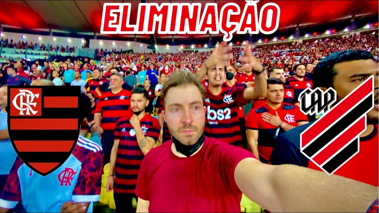 TRISTEZA DA TORCIDA DO FLAMENGO NO MARACANÃ/ Flamengo 0 x 3 Athletico-PR