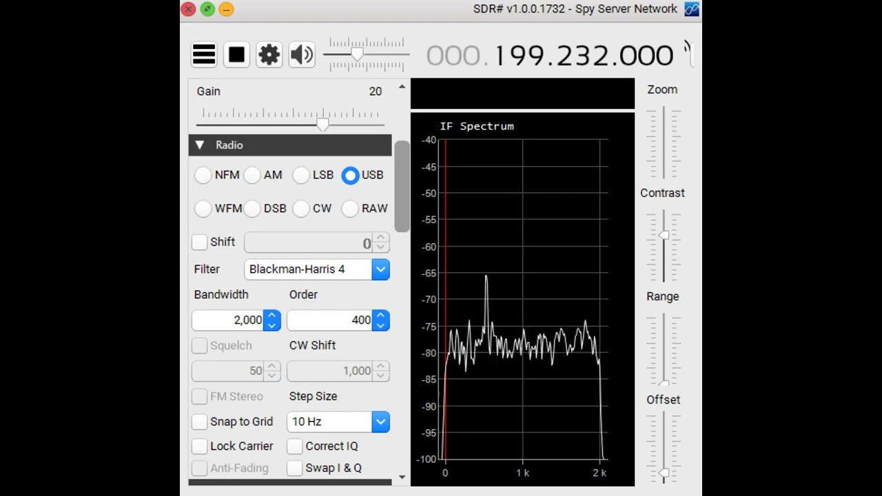 Analog chA11 TV DX carriers received  via evening TEP in Cangucu, RS, Brazil on 16 Dec 2022.