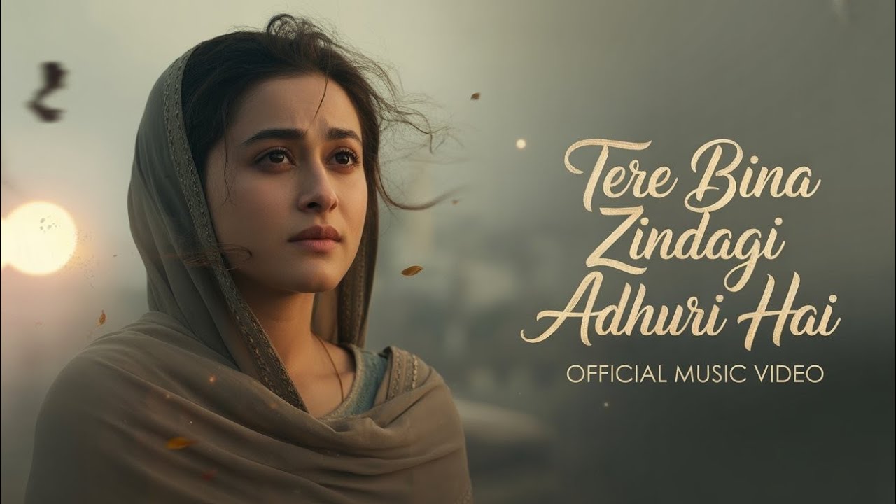 Tere Bina zindagi adhuri hai hindi New song Bollywood Hollywood l song 2026