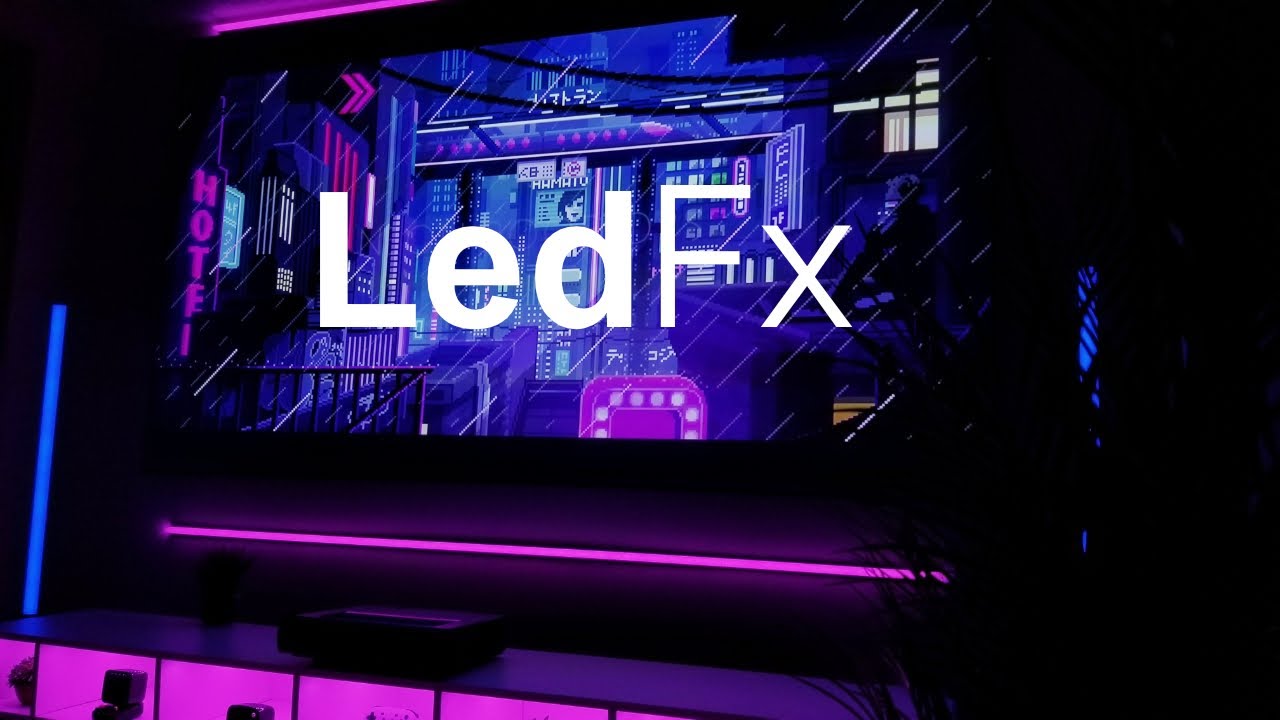 Я ПРОДАН! - LedFx Sound React: пошаговое руководство и демонстрация - Светодиоды Sound React