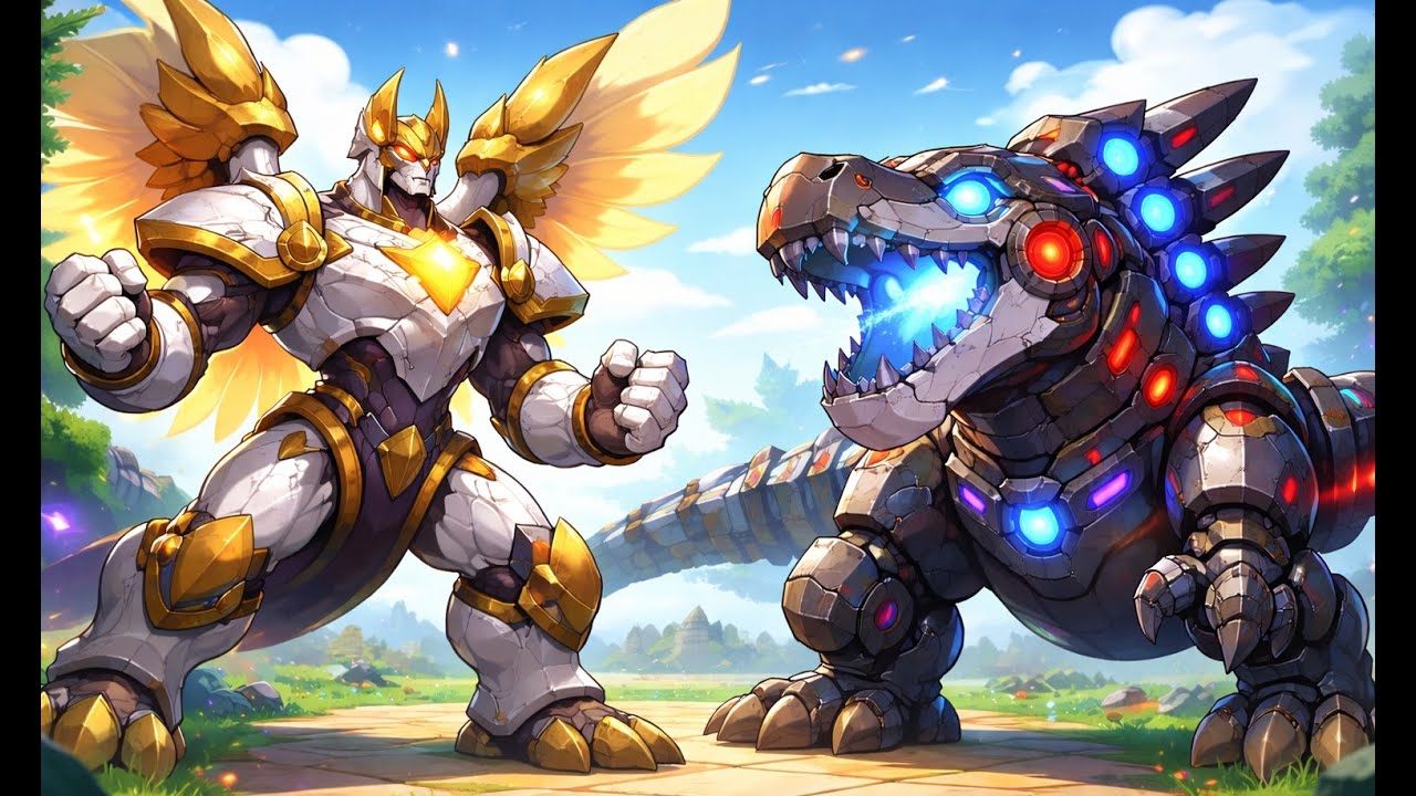 GALIO & T-REX TOGETHER?! The Ultimate Summoner Board 🦖🏰