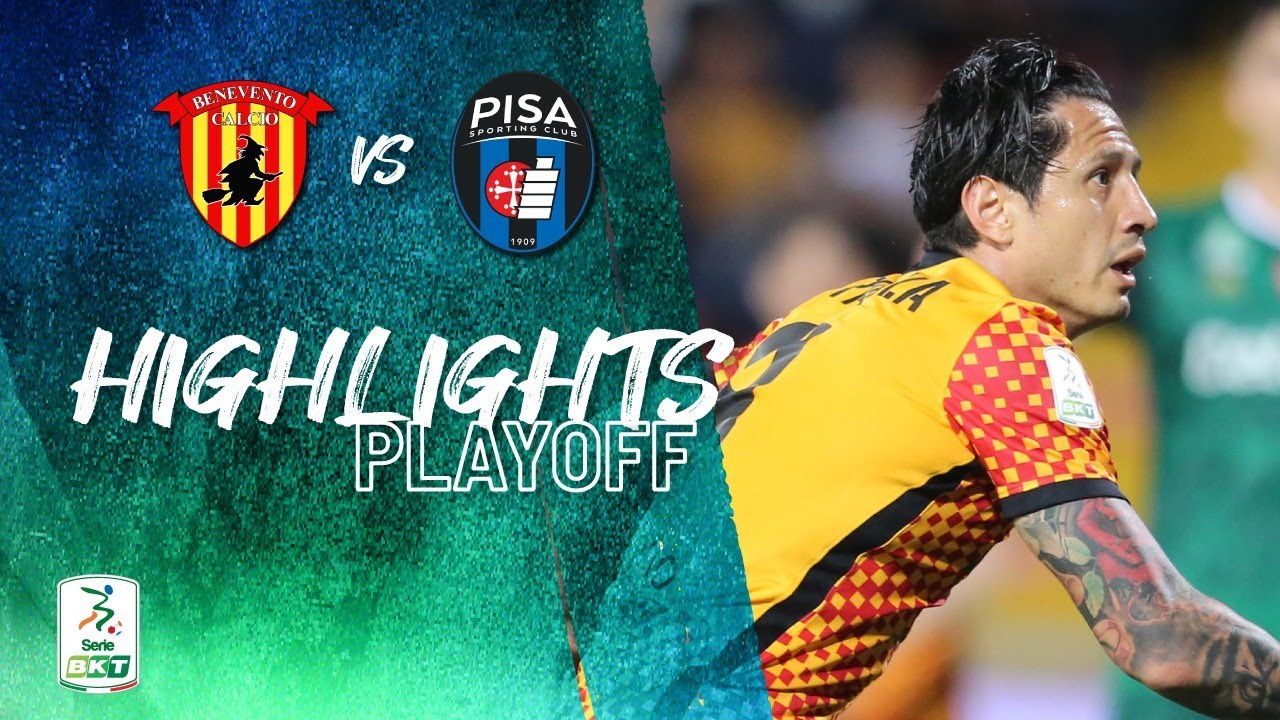 HIGHLIGHTS SEMIFINAL | Benevento vs Pisa (1-0) - SERIE BKT