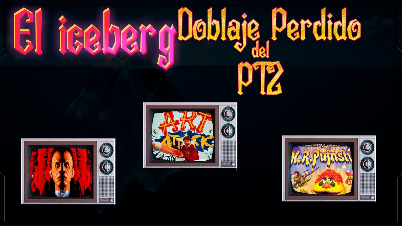 🧊 ICEBERG del DOBLAJE PERDIDO 📼 2 [MYSTERY TERROR]