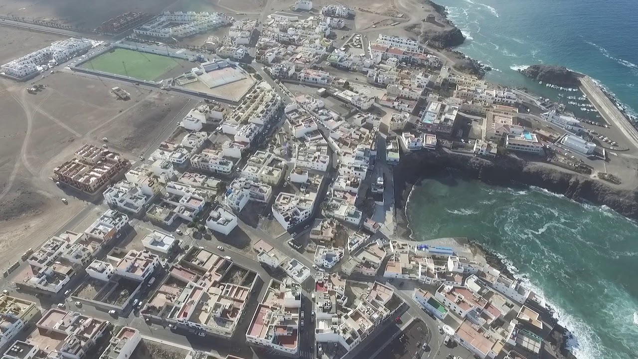 IL MIO VOLO SOPRA COTILLO BEACH FUERTEVENTURA