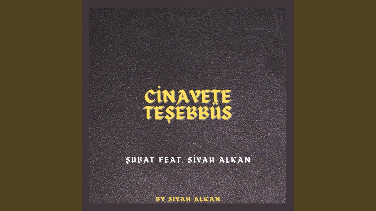 Cinayete Teşebb&uuml;s (feat. Siyah Alkan)