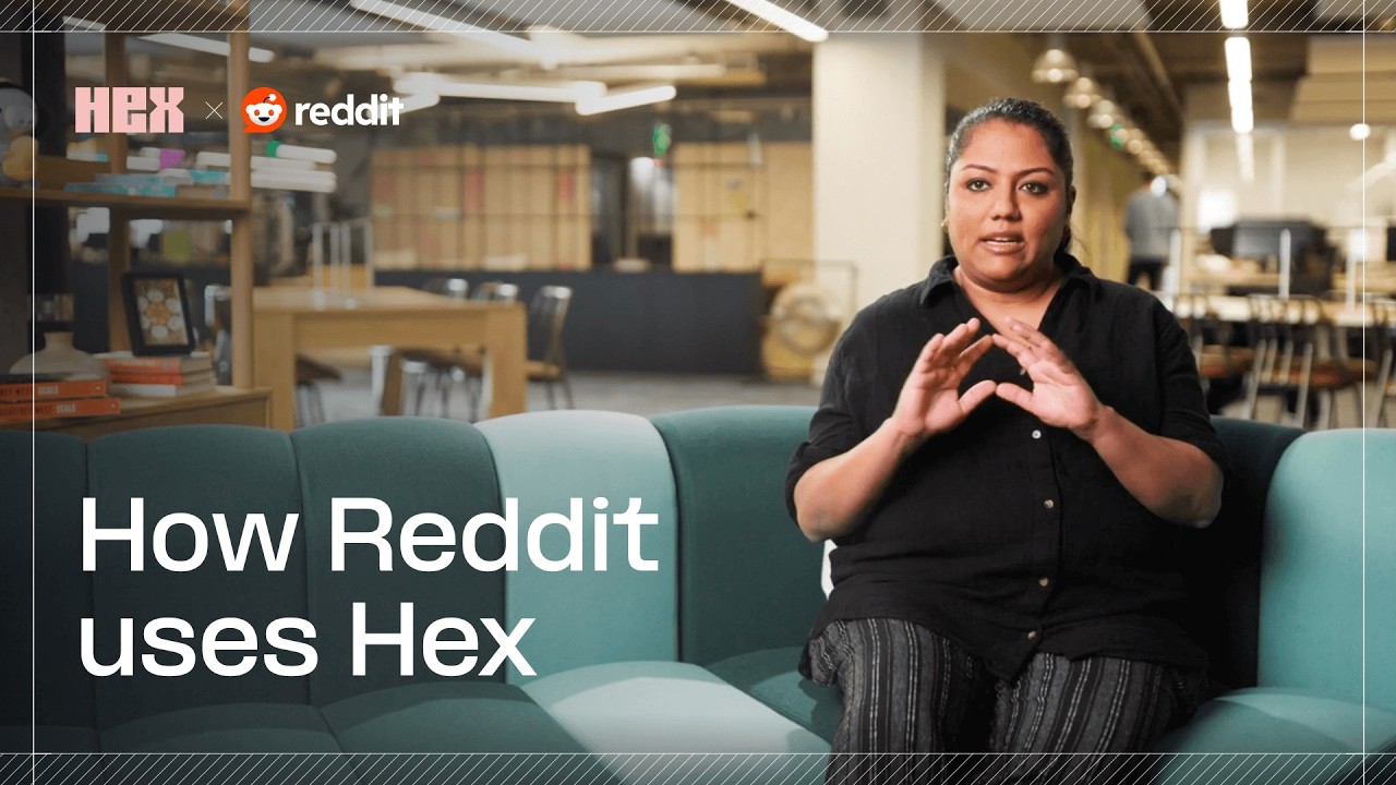 How Reddit uses Hex