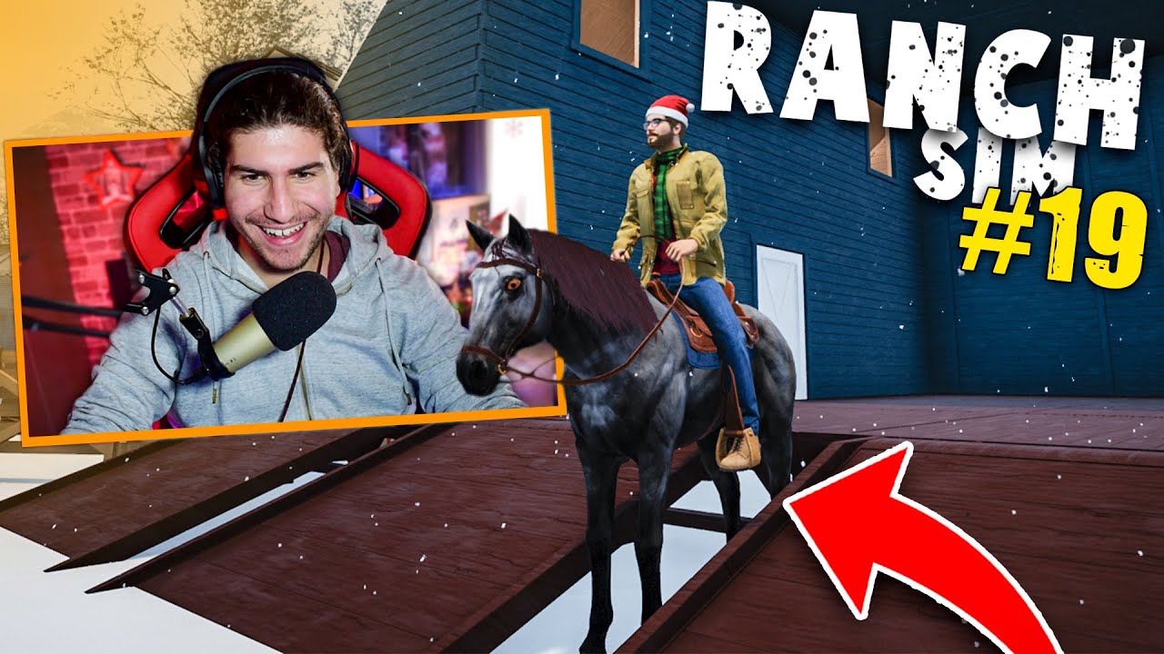 Πήραμε το πρώτο μας άλογο! | Ranch Simulator Greek
