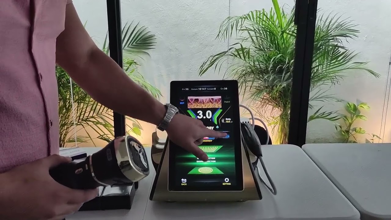 HIFU 22D tecnología con liposonix 